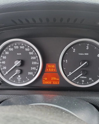 BMW X6 cena 44900 przebieg: 226430, rok produkcji 2012 z Leszno małe 22